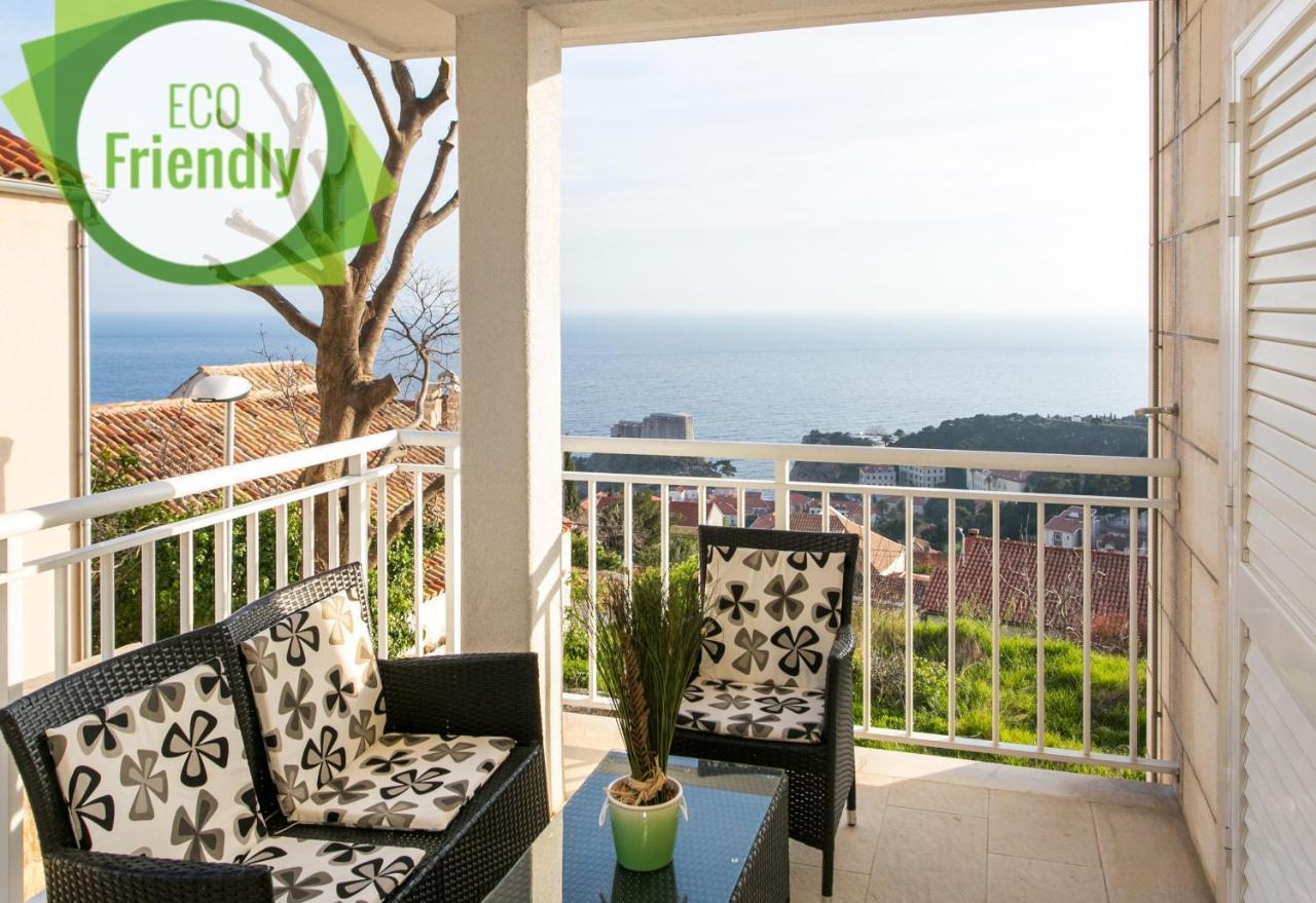 Apartments Carmelitta Dubrovnik Bagian luar foto