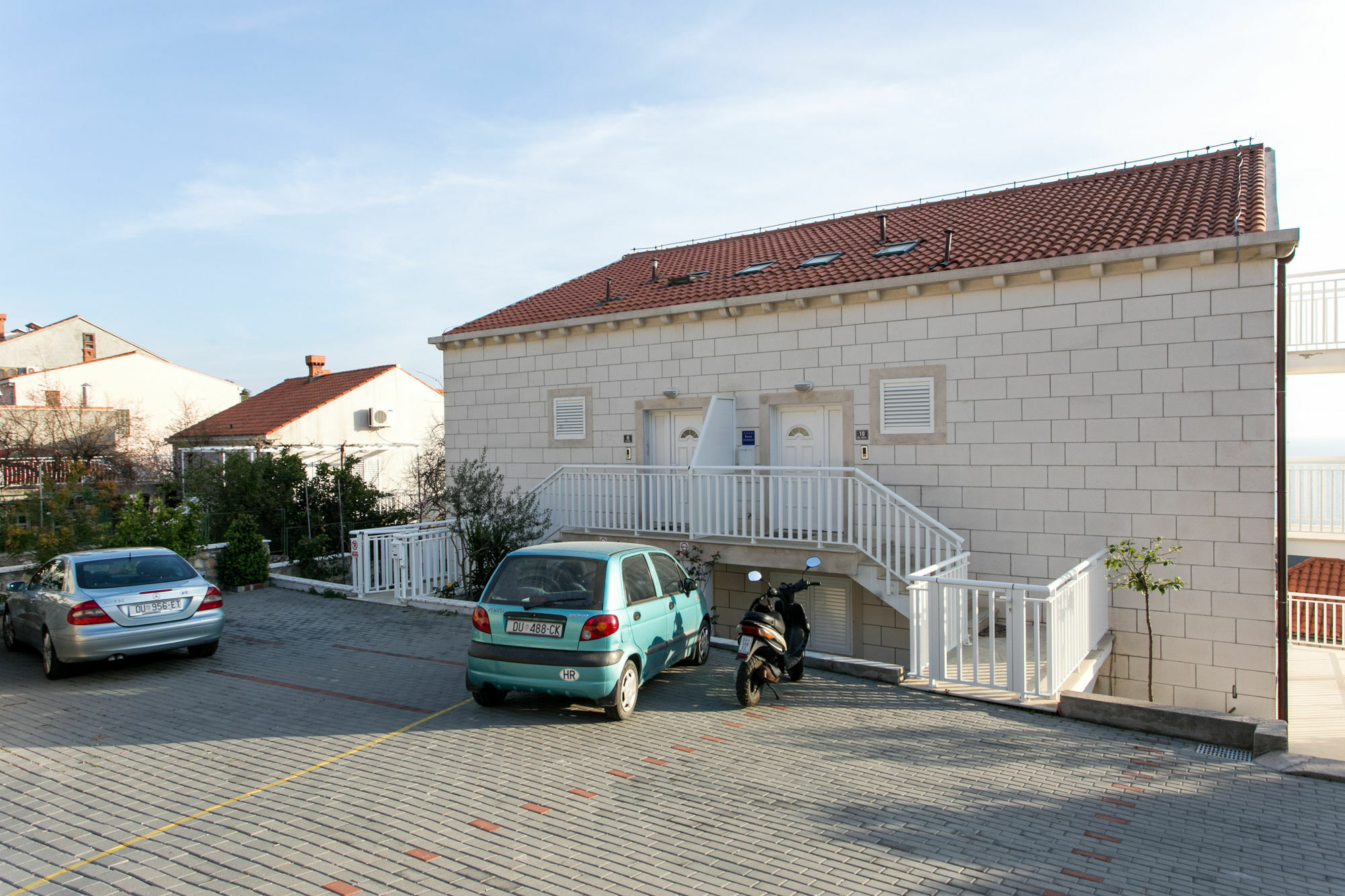 Apartments Carmelitta Dubrovnik Bagian luar foto
